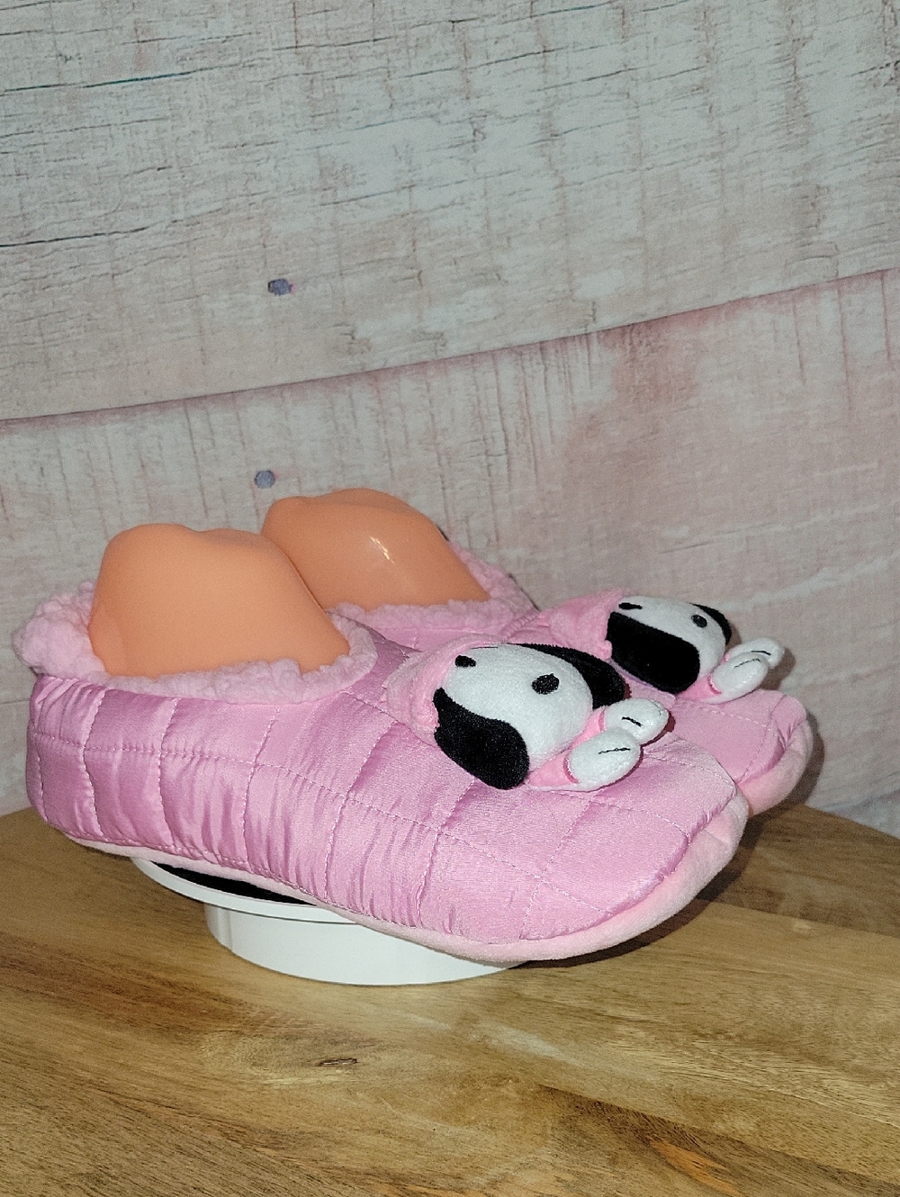 Peanuts Snoopy Slipper Socks